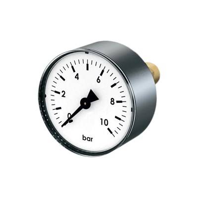 Манометр аксиальный 1/4"  0-10 бар для Protector mini HWS 871935