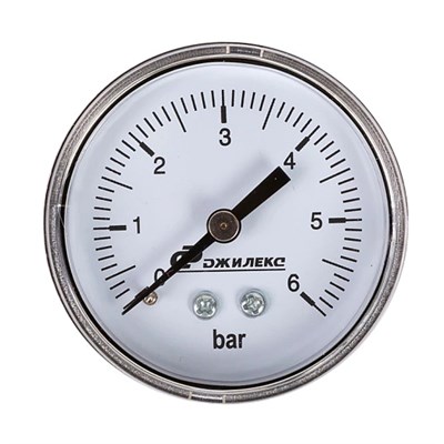 Манометр МDА 50/6 (1/4", 0-6 бар) аксиальный 864249