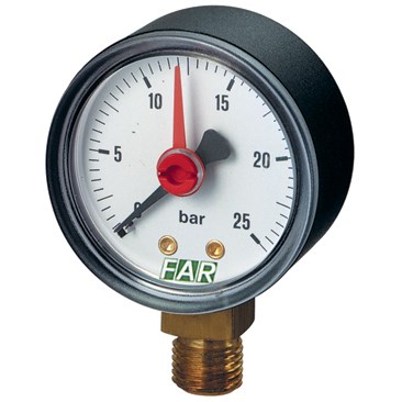 Манометр радиальное соед. 10 бар, диаметр 50 мм, 1/4" 886685