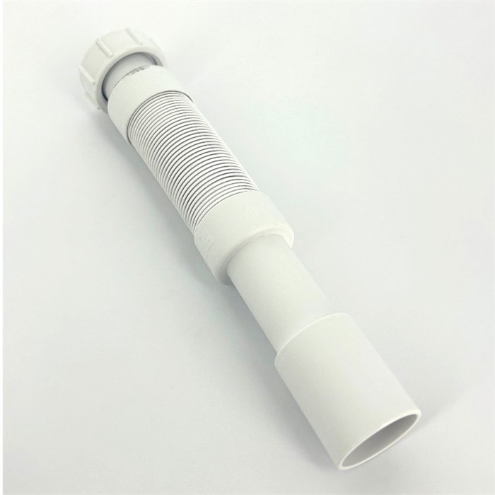 Труба гофрированная L=250-450 мм, вход 1 1/4", выход 32/40 мм 876260