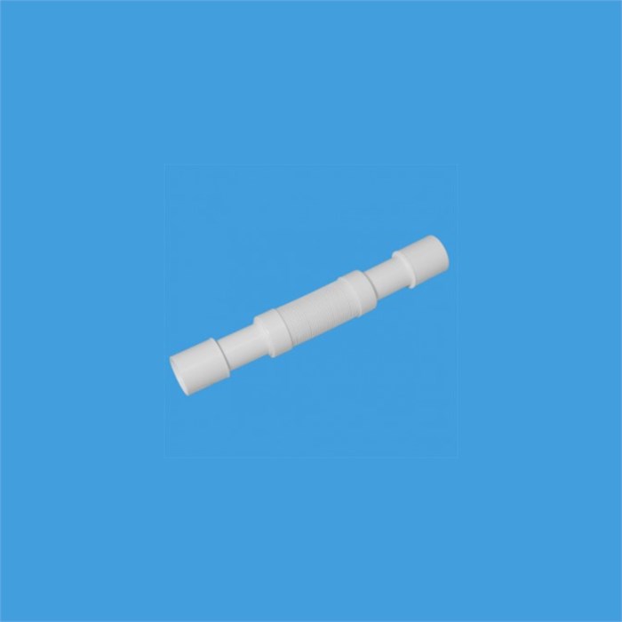 Труба гофрированная L=270-500 мм, вход/выход 40/50 мм 863806