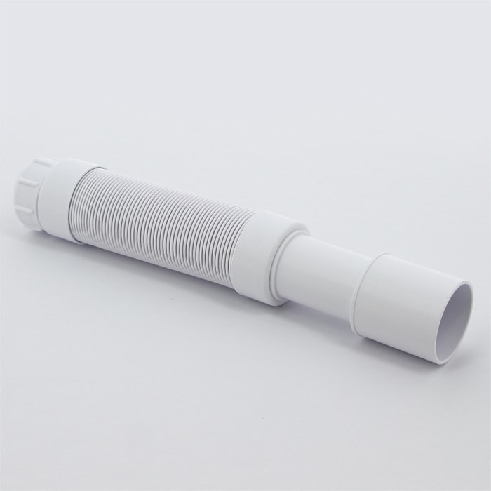 Труба гофрированная L=290-500 х 50 мм, вход 1 1/4", выход 40/50 мм 870919