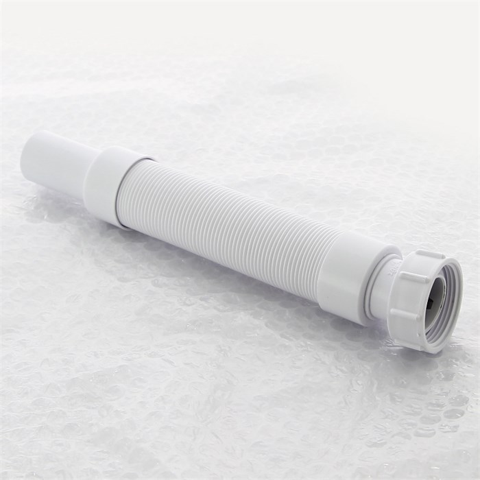 Труба гофрированная L=300-500 х 40 мм, вход 1 1/4", выход 32 мм 878516