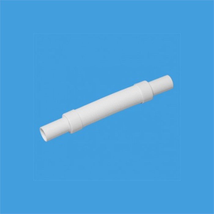 Труба гофрированная L=310-500 мм, вход/выход 32 мм 871877