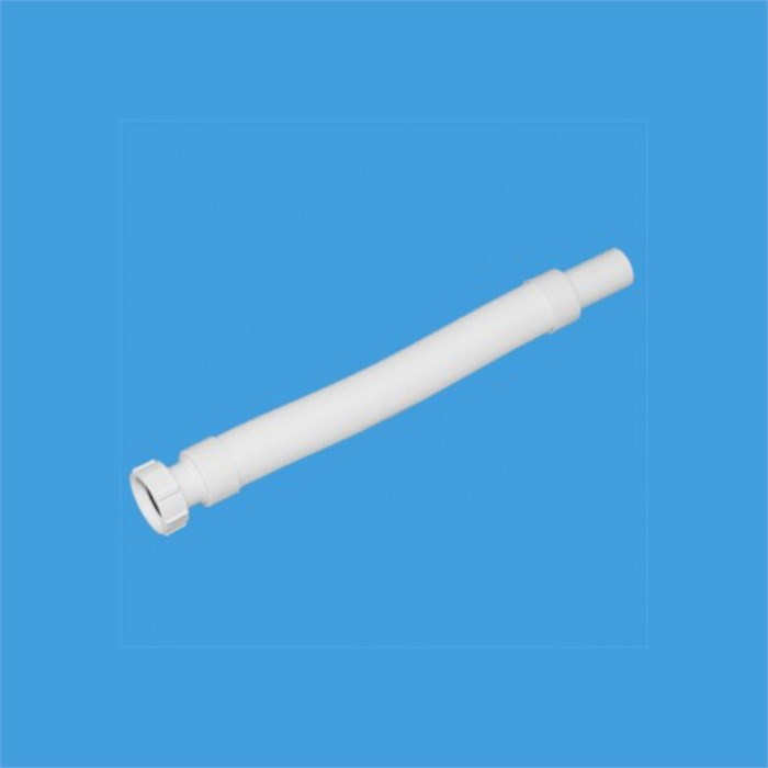 Труба гофрированная L=410-1000 мм, 40 мм, вход 1 1/4", выход 32 мм 858185