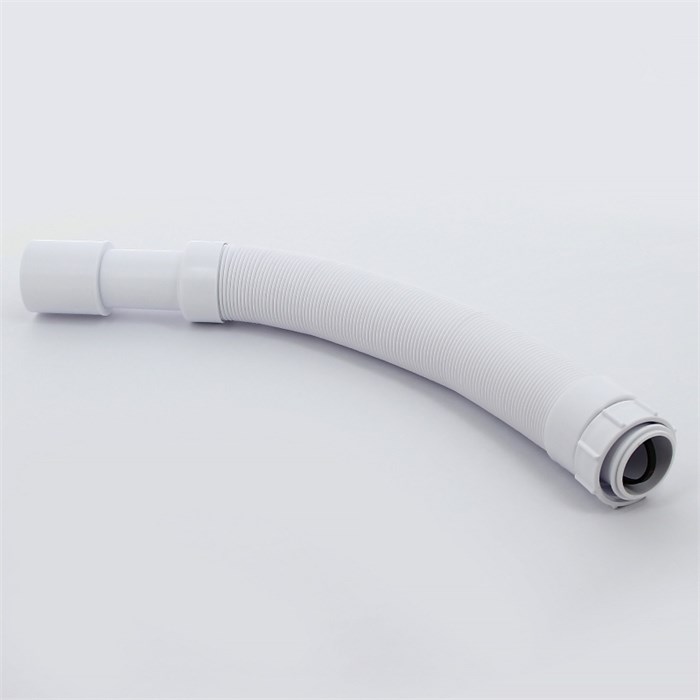 Труба гофрированная L=460-1000 х 50 мм, вход 1 1/2", выход 40/50 мм 887190