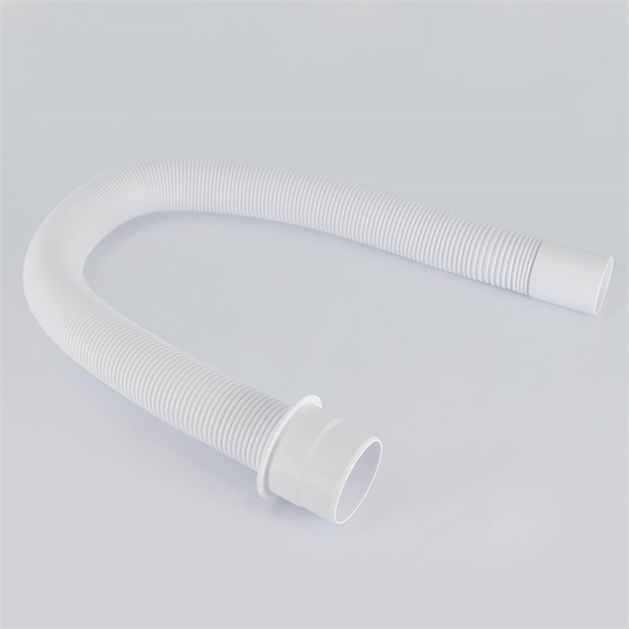 Труба гофрированная L=720 мм, 37,5 мм, вход 40мм, выход 50 мм 876645