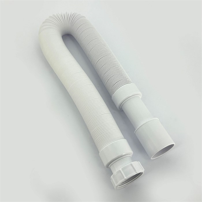 Труба гофрированная L=750-2000 мм, вход 1 1/2", выход 40/50 мм 871963