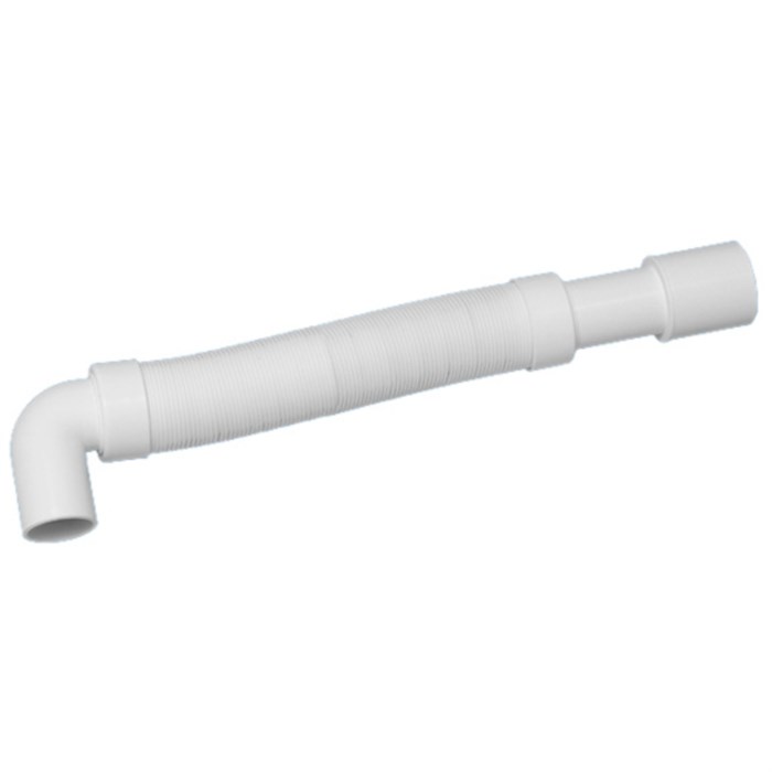 Труба гофрированная раздвижная 40мм L430-1000 мм 859280