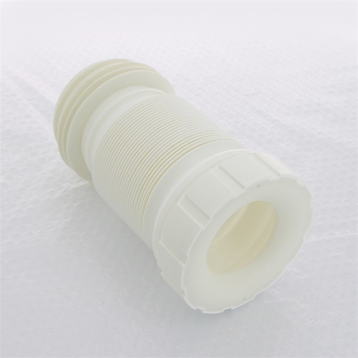 Труба фановая L230-530 мм гофр. DN70/110 x 102/122 мм, для выпуска унитаза 882169