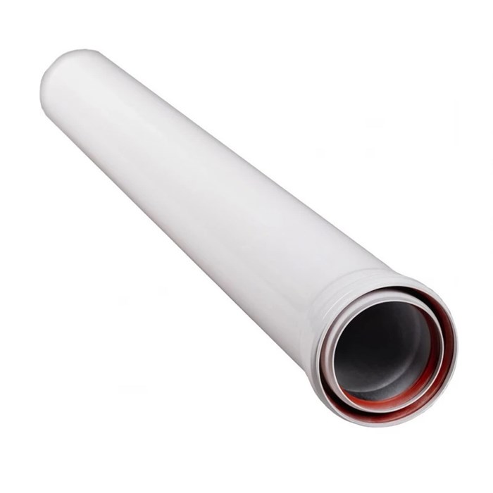 Труба эмалированная с внешней изоляцией, диам. 80 мм, длина 250 мм 870096