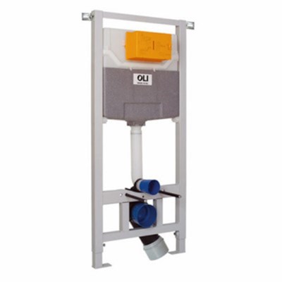 Модуль OLI 120 ECO 879593 Sanitarblock пневматика для подвесного унитаза, с креплением 884677