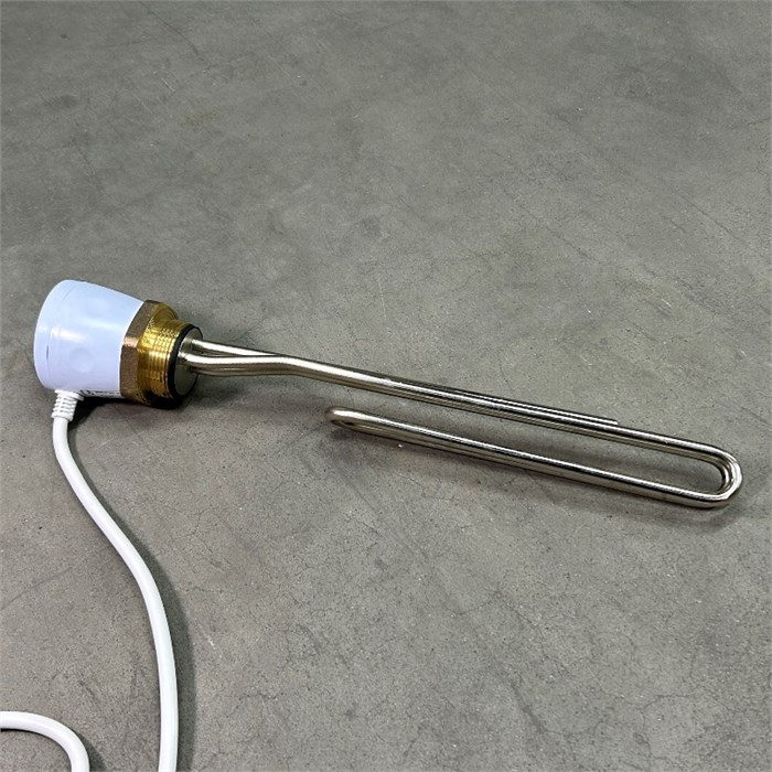 ТЭН 3 кВт 220 В, резьбовой 1 1/2 для AQ IND SC/PT300-1000,STA200-1000, длина 390мм 867313