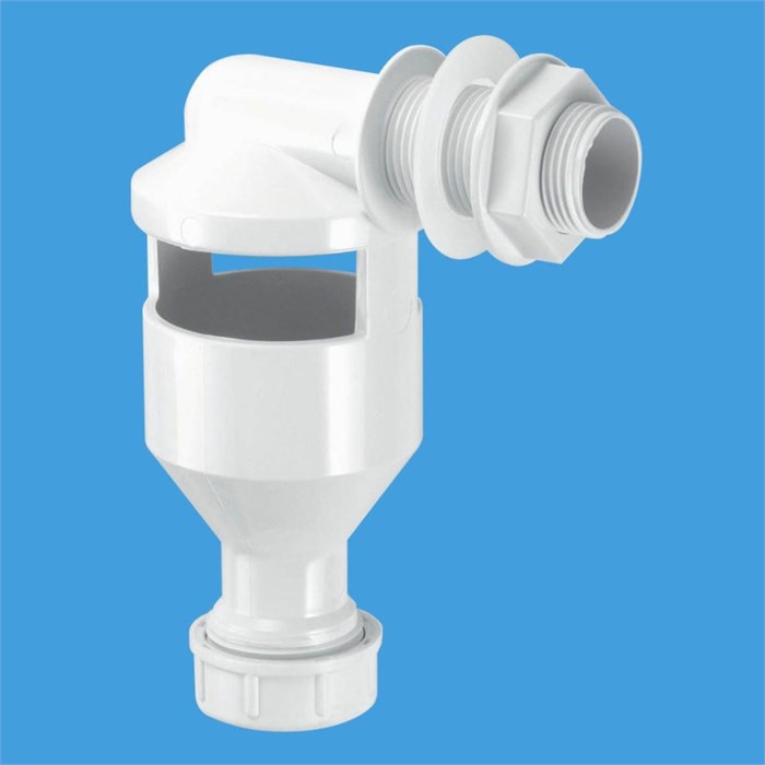 Угловая круглая приемная воронка 866842