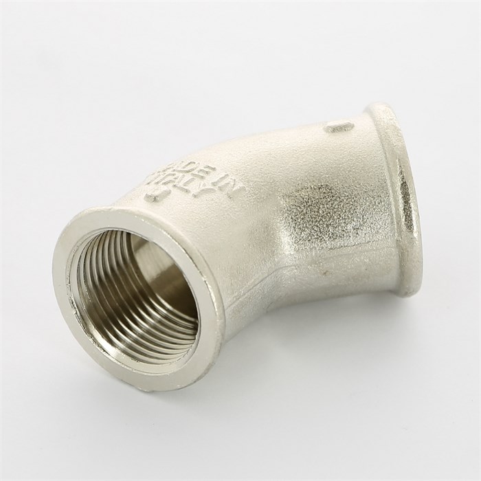 Угол 45' ВВ 3/4", никелированный 861206