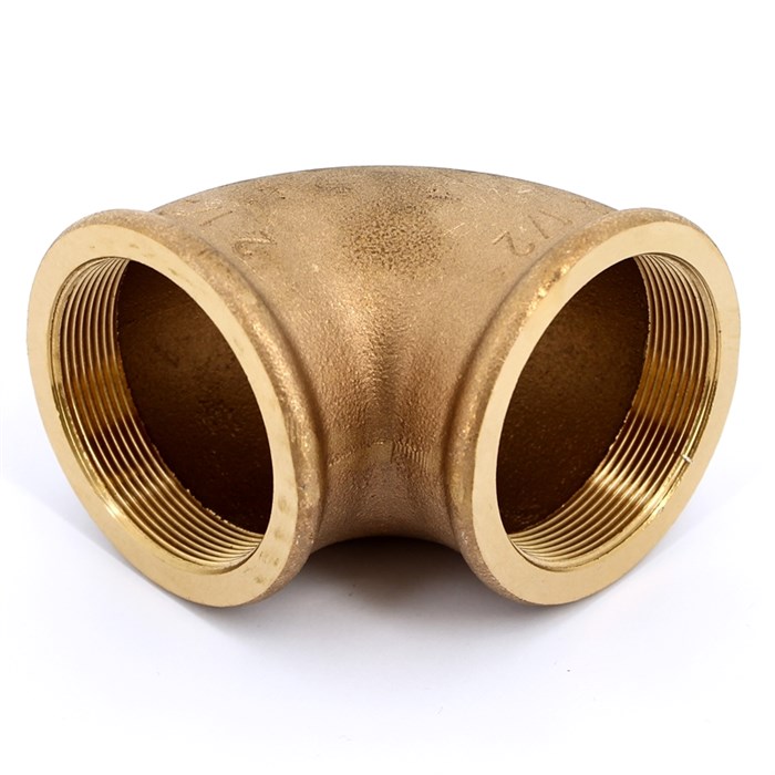 Угол 90' 2 1/2" ВВ бронза 878757