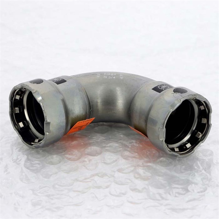 Угол 90' пресс 3/4"  DN20 нелегир. оцинк.сталь Megapress SC-Contur 870466