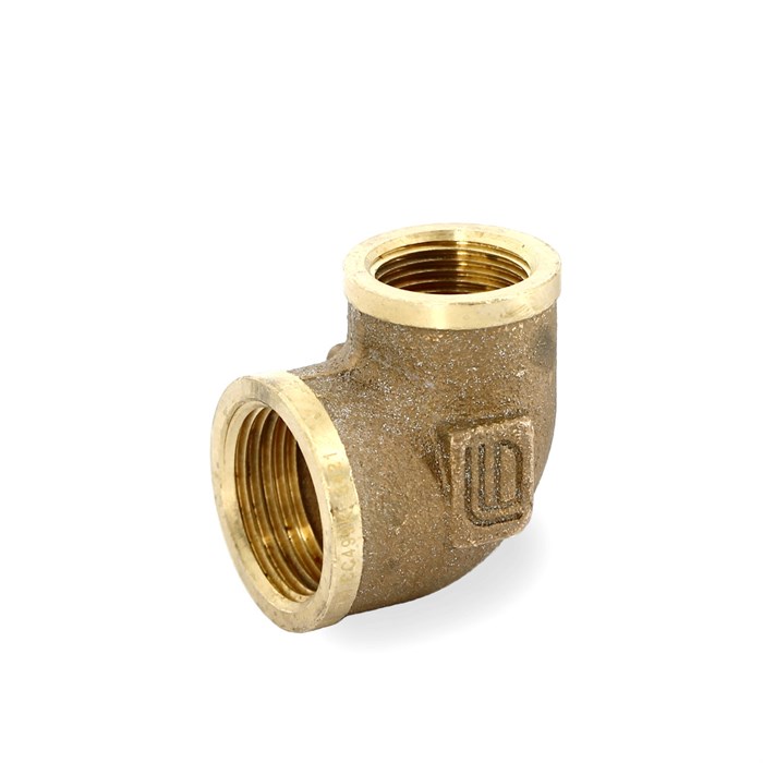 Угол 90° ВВ 1" x 3/4" бронза 872964