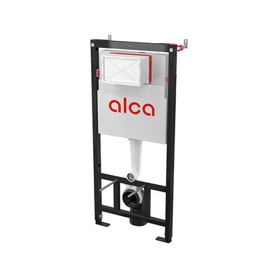 Модуль для подвесного унитаза, 112 см, кнопка M70, белая 880902