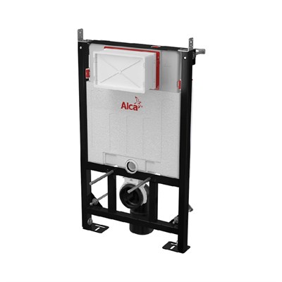 Модуль для подвесного унитаза, 85 см с заводом трубы подачи воды внутрь бачка 883046