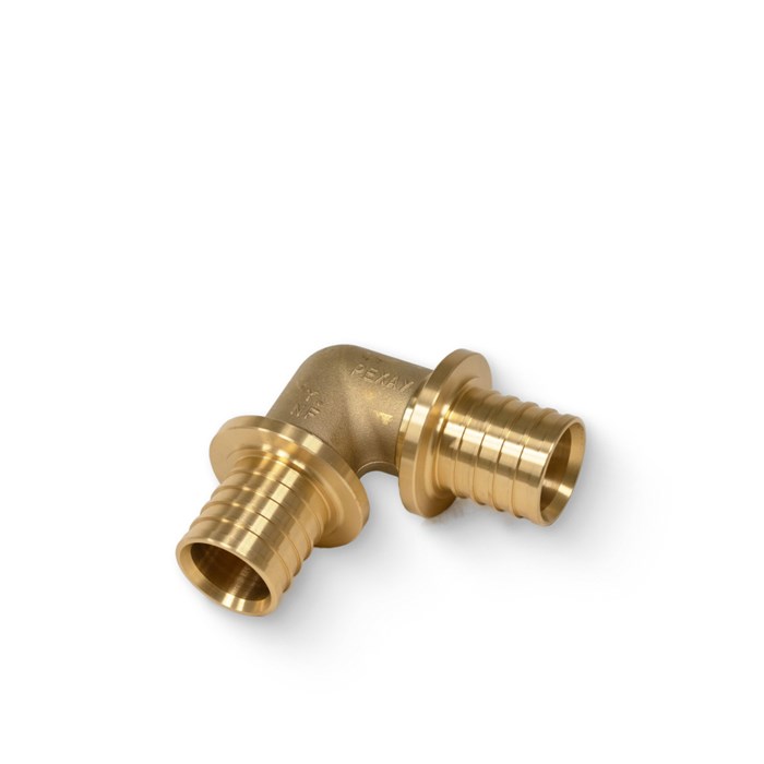 Угол аксиальный 50, MX, латунь 886560