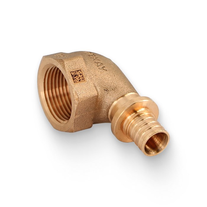 Угол аксиальный В 16 х 3/4", RX+, бронза 877303