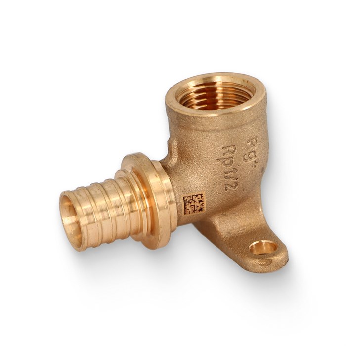 Угол аксиальный В 20 х 1/2", RX+, бронза 874015