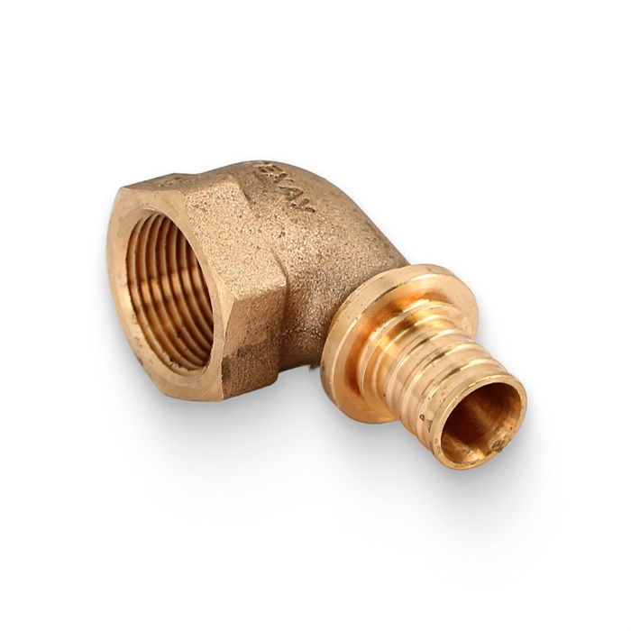 Угол аксиальный В 20 х 3/4", RX+, бронза 861445