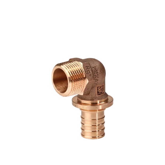 Угол аксиальный Н 20 х 1/2", RX+, бронза 861137