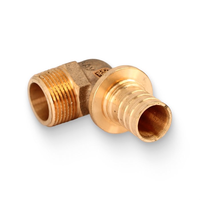 Угол аксиальный Н 25 х 3/4", RX+, бронза 884416