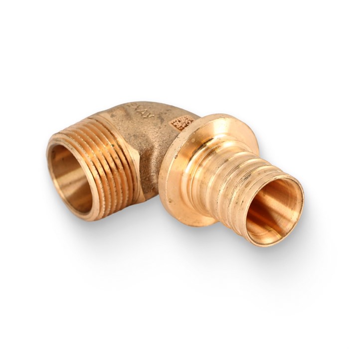 Угол аксиальный Н 32 х 1", RX+, бронза 869835