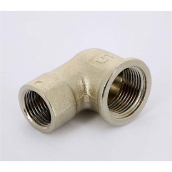 Угол ВВ 3/4" x 1/2", никелированный 881992