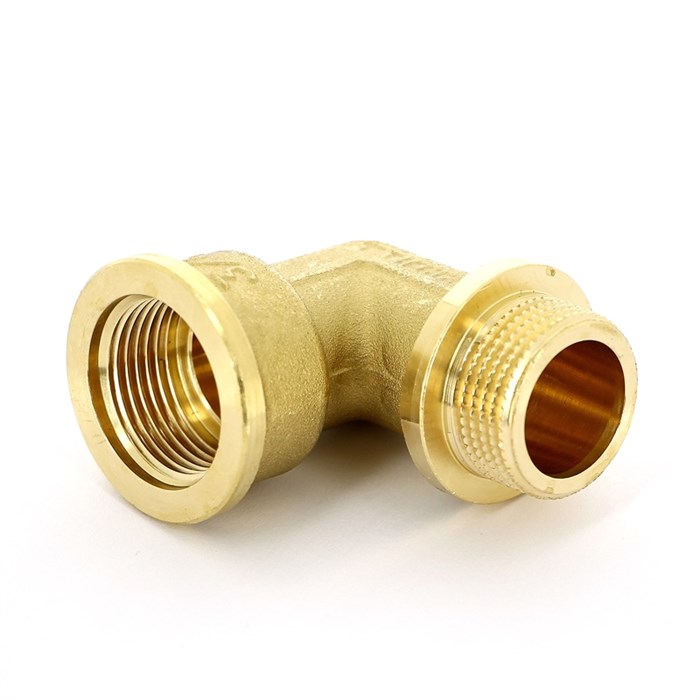 Угол НВ 3/4' с упором 870455