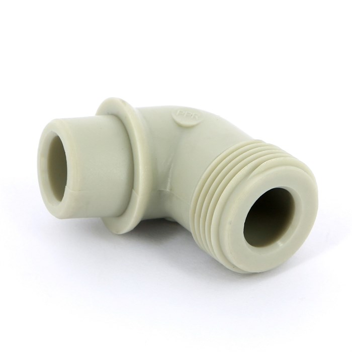 Угол НР 20х3/4'с пластиковой резьбой 874401