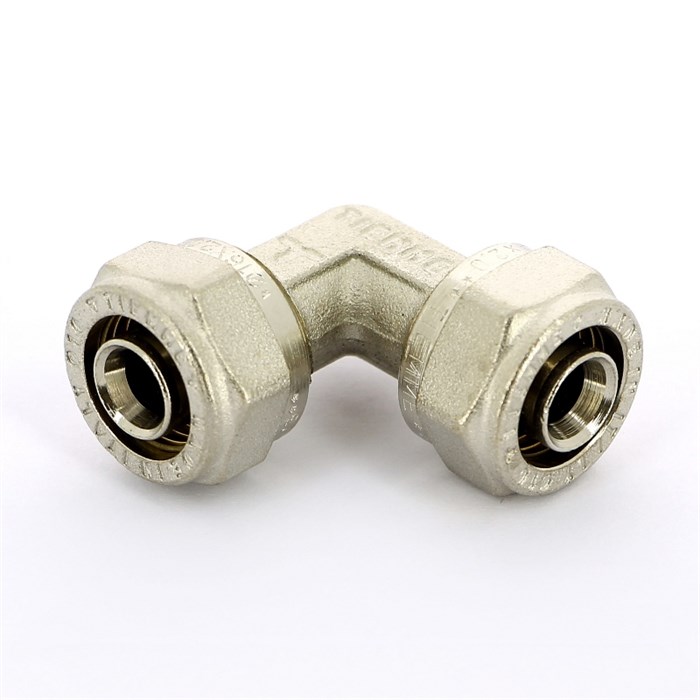 Угол обж 16 никелир. 858727