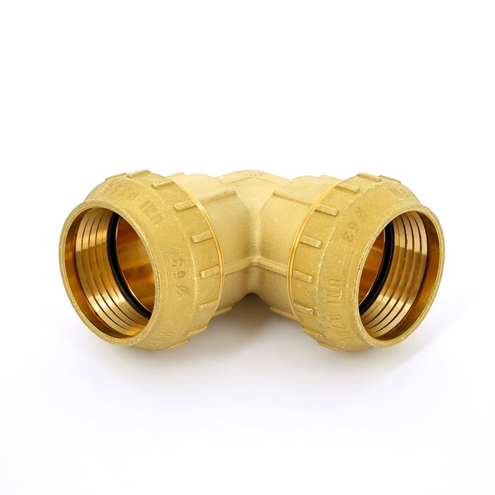 Угол обж 63х63 для труб из ПНД 882177