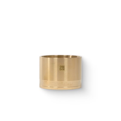 Гильза монтажная 63, LX, латунь 880841