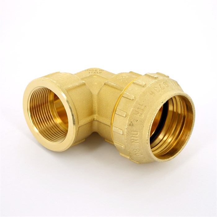 Угол обж-В 50х11/2' для труб из ПНД 857990