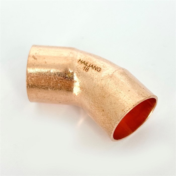 Угол пайка 18 45' двухраструбный (серия 95041) 877398