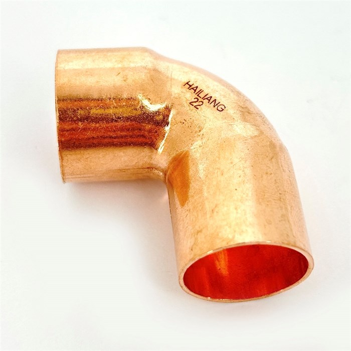 Угол пайка 22 однораструбный (серия 95092) 870602