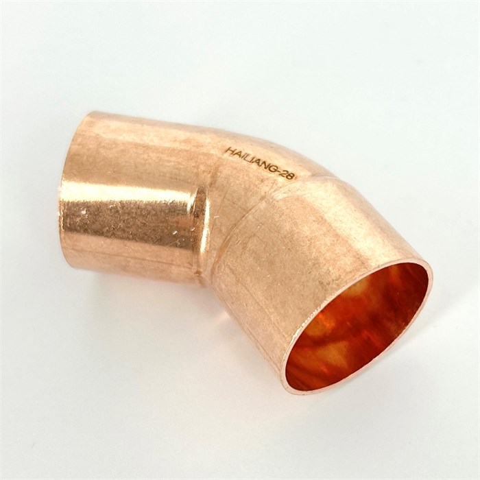 Угол пайка 28 45' однораструбный (серия 95040) 862306