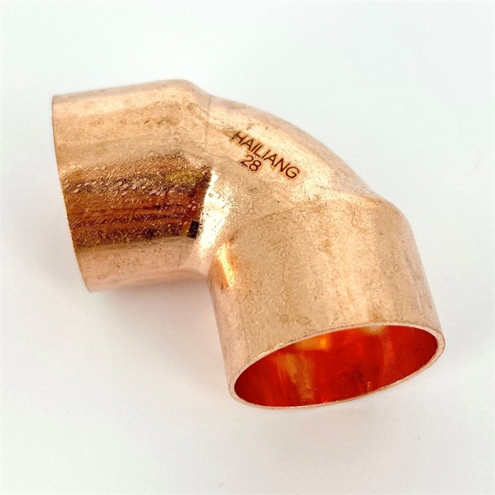 Угол пайка 28 двухраструбный (серия 95090) 881593