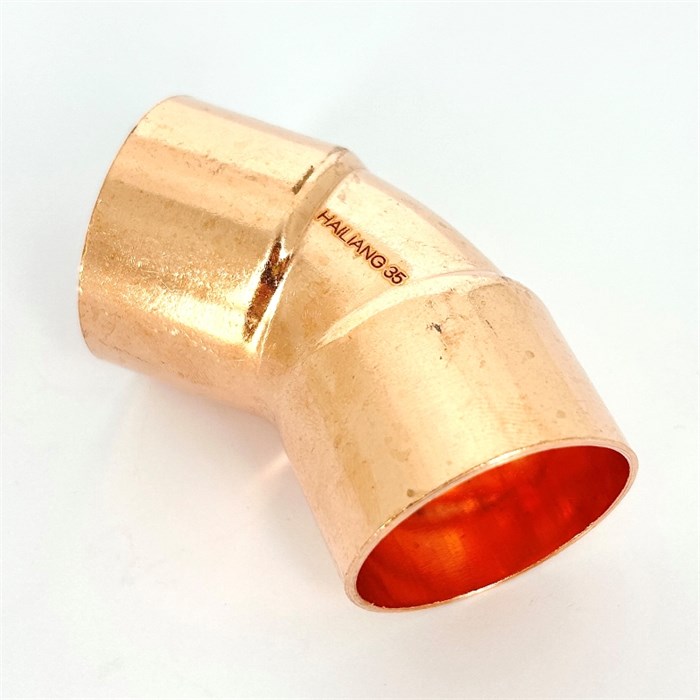 Угол пайка 35 45' двухраструбный (серия 95041) 876450