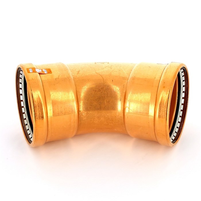 Угол пресс 108 45' медь Profipress XL SC-Contur 857512