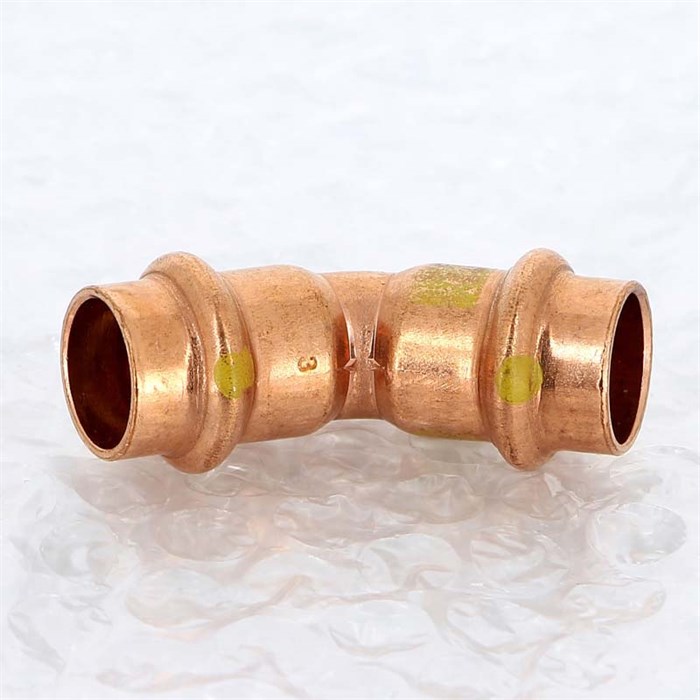 Угол пресс 15 45' медь Profipress G SC-Contur 864363