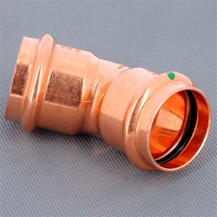 Угол пресс 42 45' медь Profipress SC-Contur 884049