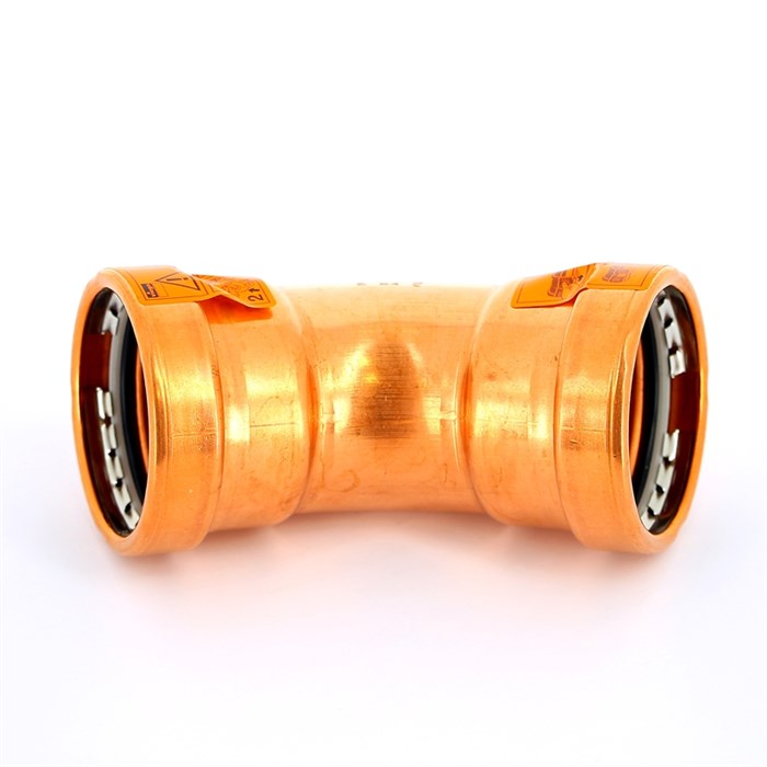 Угол пресс 64 45' медь Profipress XL SC-Contur 886537