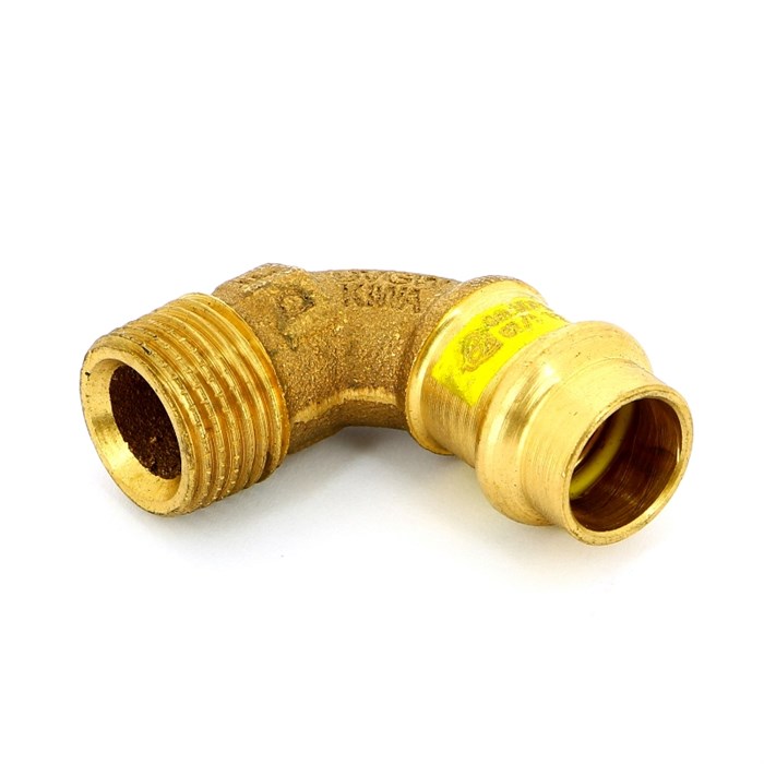 Угол пресс-Н 15х1/2' бронза Profipress G SC-Contur 860128