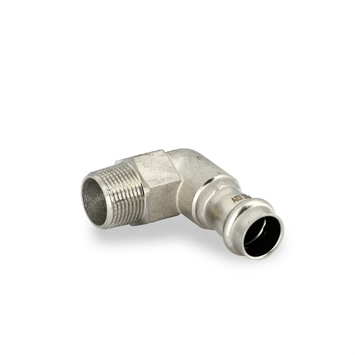 Угол пресс-Н 18 х 3/4", нержавеющая сталь 869331