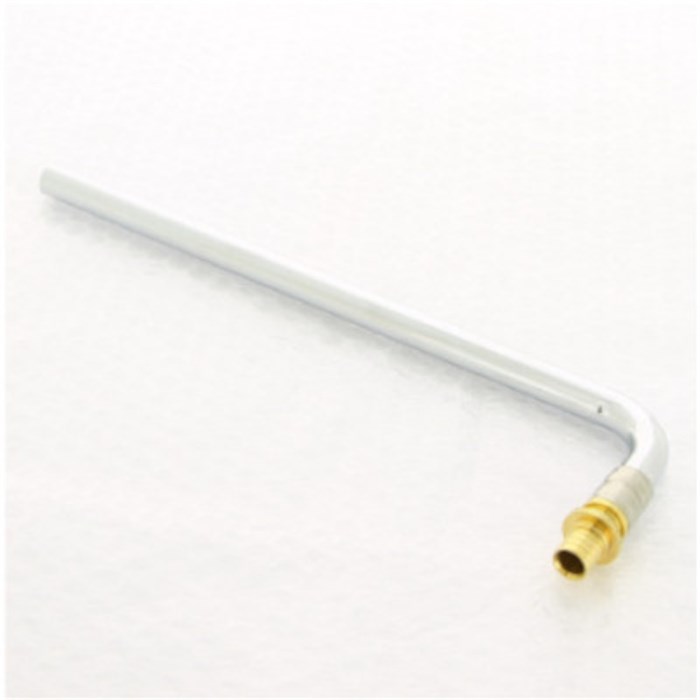 Угол с трубкой аксиальный под крепеж 16 x d15, l = 300 мм 864202